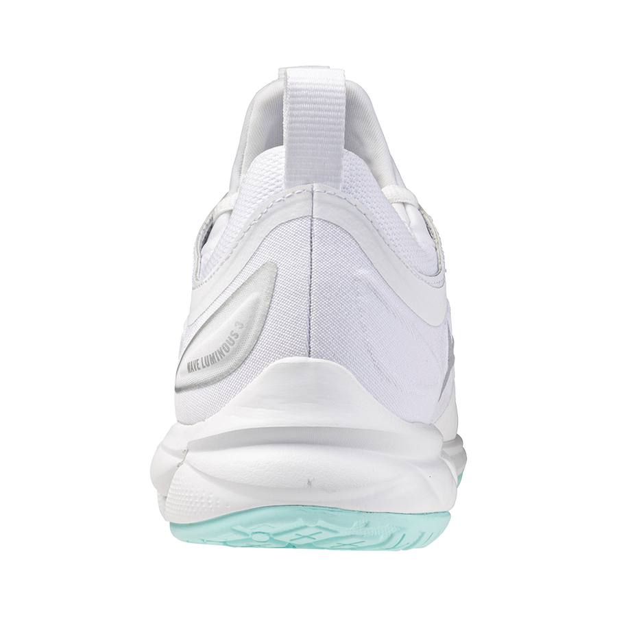 Mizuno WAVE LUMINOUS 3 White/Blue Tint